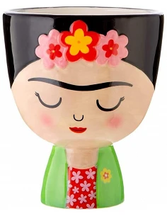 Macetero Frida Kahlo