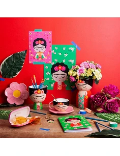 Macetero Frida Kahlo 2