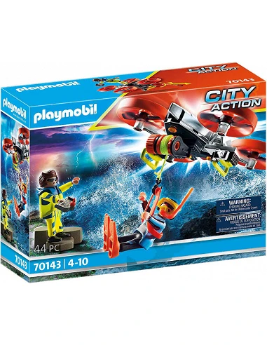 Playmobil City Action Rescate...