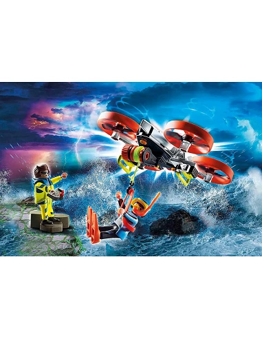 Playmobil City Action Rescate...