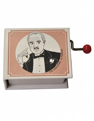 El Padrino Libro Manivela Musical