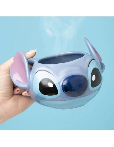 Taza Stitch Disney Lillo & Stitch 3D...