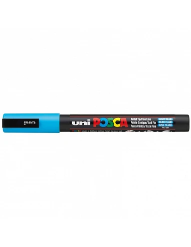 Uniball Posca PC3M 0.9 -1.3mm Azul...
