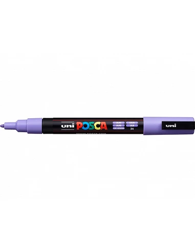 Uniball Posca PC3M 0.9 -1.3mm Lila #34