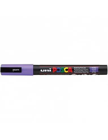 Uniball Posca PC3M 0.9 -1.3mm Lila #34