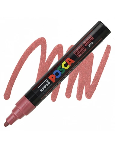 Uniball Posca PC5M 1.8-2.5mm Rojo...