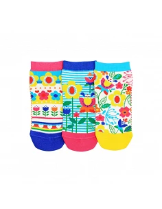 Calcetines LKFLOWER Set 3 und