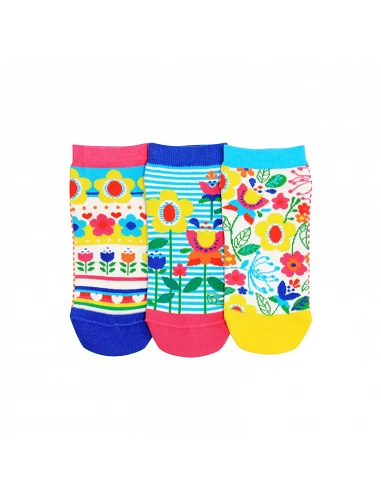 Calcetines LKFLOWER Set 3 und