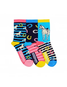 Calcetines HORSE 3 Unds