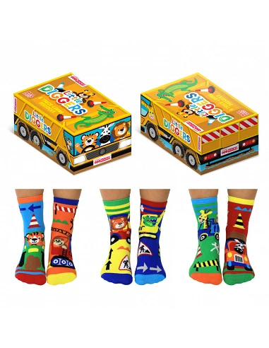Calcetines Little Diggers Set 6 und