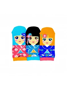 Calcetines LKDOLL 3 Unds