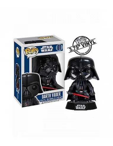 Star Wars POP! Darth Vader Nº 01...