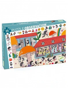 Puzzle de Observación La...