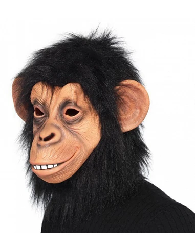 Máscara Chimpancé descarado