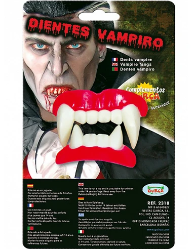 Dentadura completa dientes colmillos...