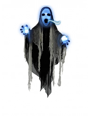 Fantasma Siniestro Colgante Cabeza Y...