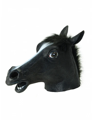 Mascara de caballo Negro