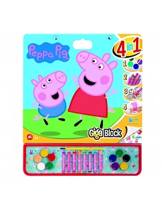 Giga block peppa pig 4 en 1