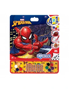 Giga block spiderman 4 en 1