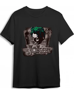 Camiseta Joker Negro