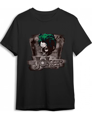 Camiseta Joker Negro