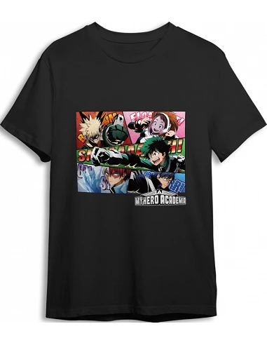 Camiseta Infantil My Hero Academia...