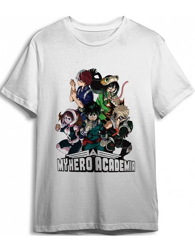 Camiseta Infantil My Hero Academia...