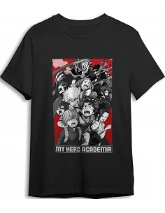 Camiseta Infantil My Hero...