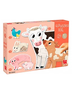 Puzzle Xxl Mamás Y Bebés