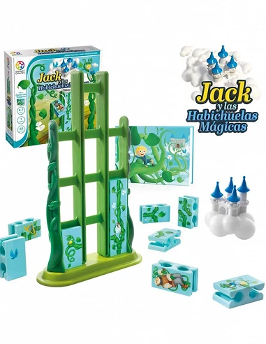 Jack y las Habichuelas MágicasJuego...