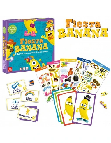 Juego Fiesta Banana