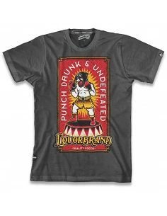 Camiseta "Punch Drunk"