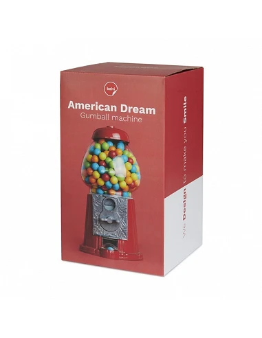 Chicletera American Dream Rojo Hucha...
