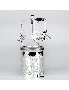 Carrusel Candelabro Mariposas