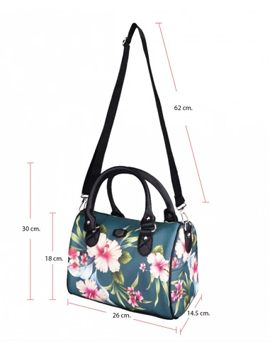 Bolso Luau Green LiquorBrand