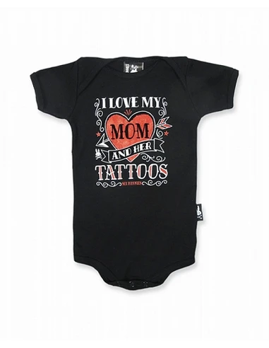 Body "I Love My Mom"