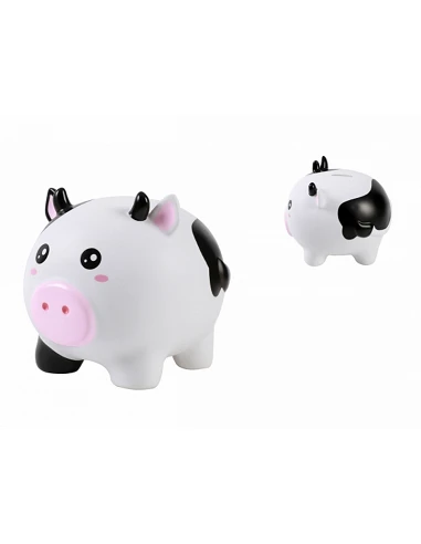 Hucha de PVC Vaca