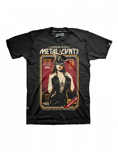 Camiseta "Metal Cunts"