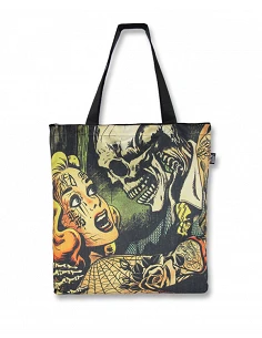 Bolso de Mano Totebag "Horror"