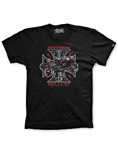 Camiseta "Iron Cross Ftw"