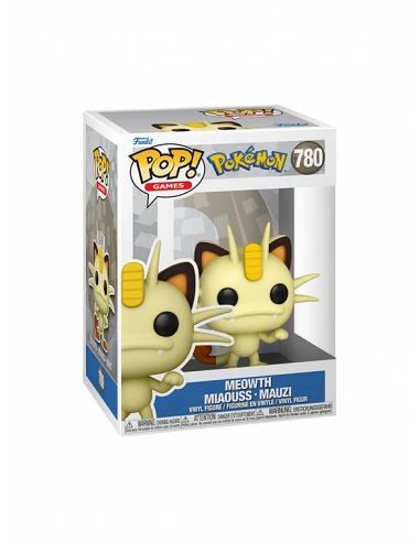Pokemon Funko POP! Meowth Nº 780...
