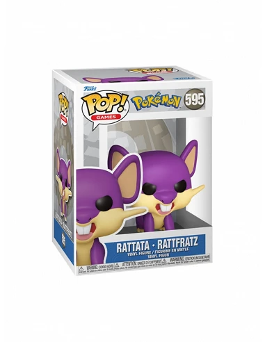Pokemon Funko POP! Rattata Nº 595...