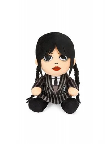 Peluche Wednesday Miercoles Addams 20 cm
