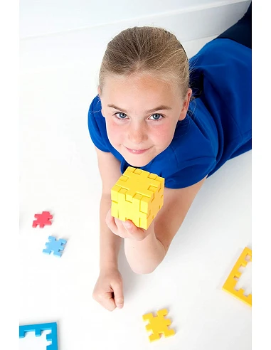 Happy Cube Júnior Puzzle 3D Foam