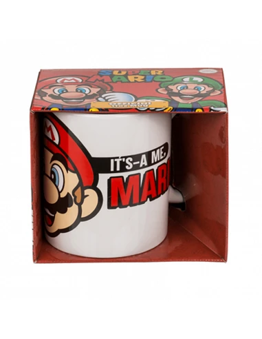 Taza Super Mario III Cerámica 325 ml...
