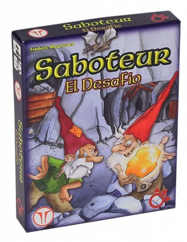 Saboteur El Desafío Juego de...