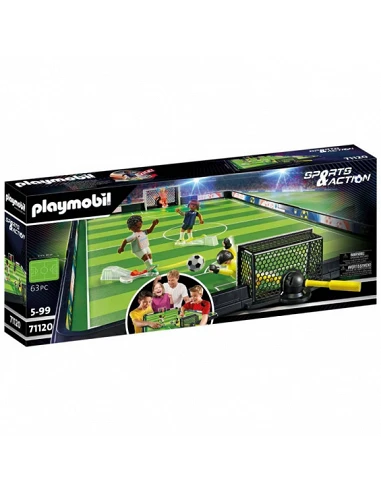 Playmobil Campo de Fútbol