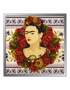 Cuadro Frida Kahlo "pose de...