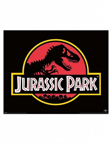 Cuadro Jurassic Park Logo