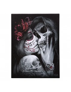 Cuadro de lienzo Dead Kiss...